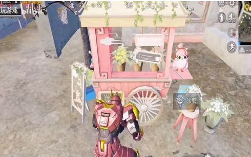 和平精英七夕捧花在什么地方可以获得