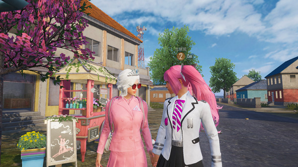 和平精英七夕怎么牵手