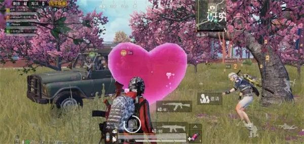 和平精英七夕牵手打卡点有哪些