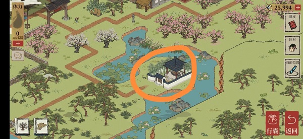 江南百景图桃花村碑文怎么解密