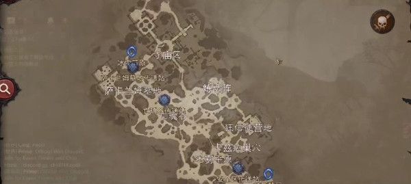 暗黑破坏神不朽远古噩梦位置在什么地方