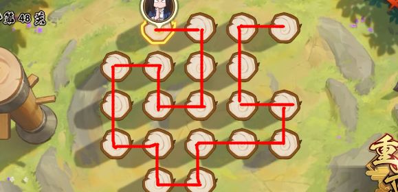 火影忍者功夫季48关怎么过