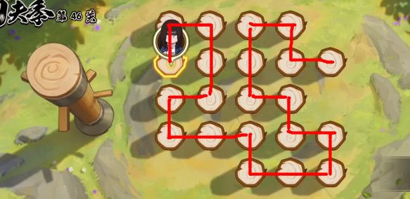 火影忍者功夫季第46关怎么通关
