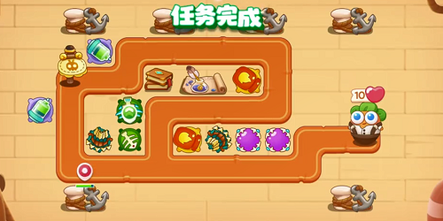 保卫萝卜4七夕舞会第三关怎么过