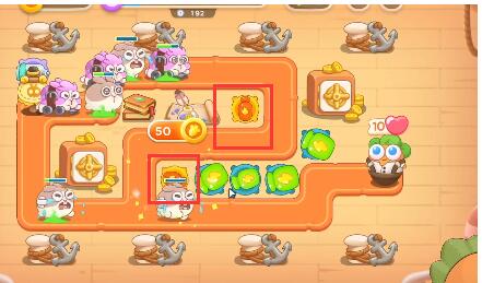 保卫萝卜4七夕舞会第三关攻略：七夕舞会第三关三场通关图文解析[多图]图片4