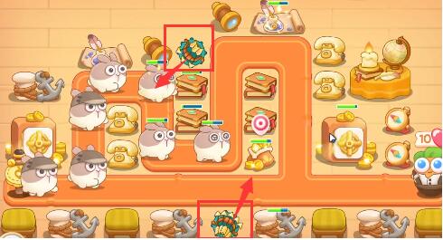 保卫萝卜4七夕舞会第四关怎么过？七夕舞会第四关图文通关攻略[多图]图片3