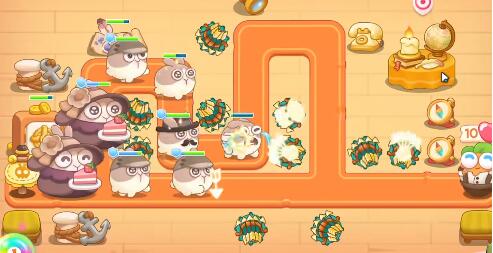 保卫萝卜4七夕舞会第四关怎么过？七夕舞会第四关图文通关攻略[多图]图片4