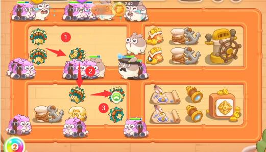 保卫萝卜4七夕舞会第四关怎么过？七夕舞会第四关图文通关攻略[多图]图片7