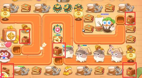 保卫萝卜4七夕舞会第四关怎么过？七夕舞会第四关图文通关攻略[多图]图片10