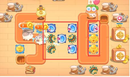 保卫萝卜4七夕舞会第二关攻略：七夕舞会第二关一场/二场/三场通关流程[多图]图片5