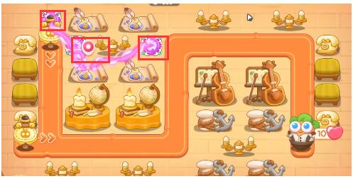 保卫萝卜4七夕舞会第二关攻略：七夕舞会第二关一场/二场/三场通关流程[多图]图片7