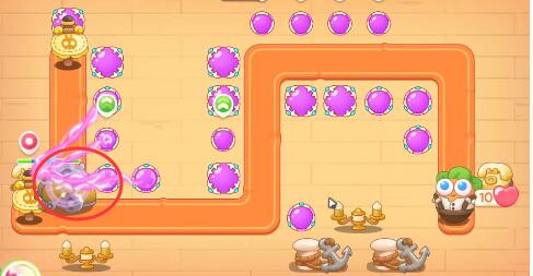 保卫萝卜4七夕舞会第二关攻略：七夕舞会第二关一场/二场/三场通关流程[多图]图片9