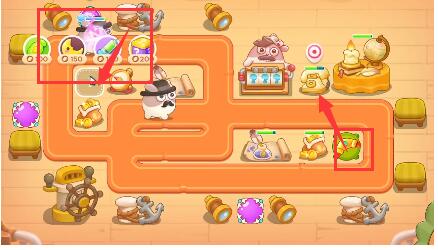 保卫萝卜4七夕舞会第三关攻略：七夕舞会第三关三场通关图文解析[多图]图片12