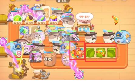 保卫萝卜4七夕舞会第三关攻略：七夕舞会第三关三场通关图文解析[多图]图片13