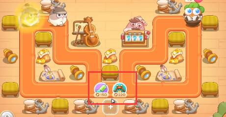 保卫萝卜4七夕舞会第五关攻略：七夕舞会第五关三场通关图解[多图]图片2