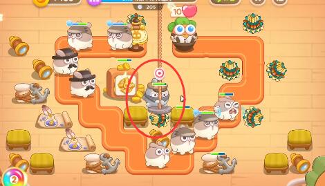 保卫萝卜4七夕舞会第五关攻略：七夕舞会第五关三场通关图解[多图]图片9