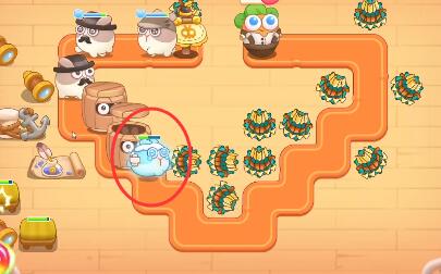 保卫萝卜4七夕舞会第五关攻略：七夕舞会第五关三场通关图解[多图]图片10