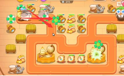 保卫萝卜4七夕舞会第六关攻略：七夕舞会第六关图文通关步骤[多图]图片3