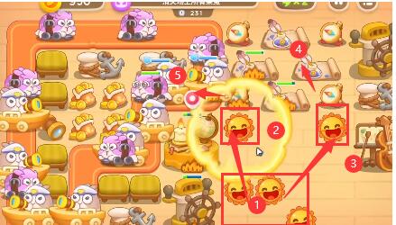 保卫萝卜4七夕舞会第六关攻略：七夕舞会第六关图文通关步骤[多图]图片8