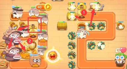 保卫萝卜4七夕舞会第六关攻略：七夕舞会第六关图文通关步骤[多图]图片14