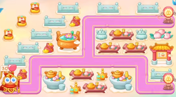 保卫萝卜4周赛8.5攻略：8月5日西游周赛图文通关步骤[多图]图片1