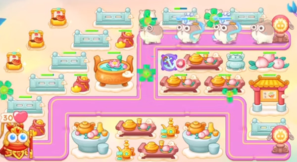 保卫萝卜4周赛8.5攻略：8月5日西游周赛图文通关步骤[多图]图片2