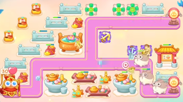 保卫萝卜4周赛8.5攻略：8月5日西游周赛图文通关步骤[多图]图片3