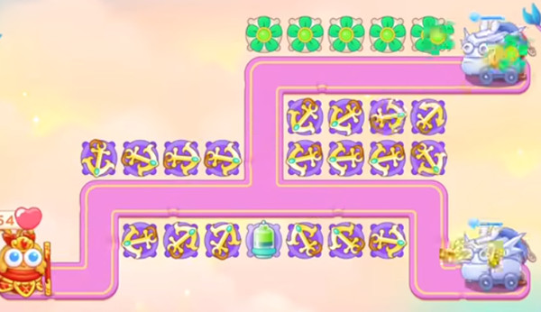 保卫萝卜4周赛8.5攻略：8月5日西游周赛图文通关步骤[多图]图片5