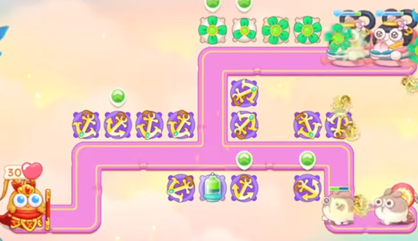 保卫萝卜4周赛8.5攻略：8月5日西游周赛图文通关步骤[多图]图片4