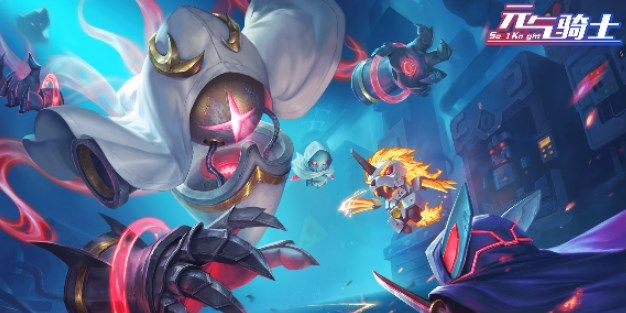 元气骑士机械狂潮怎么进
