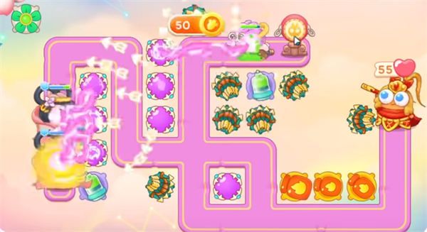 保卫萝卜4周赛8.8攻略：8月8日西游周赛图文通关步骤[多图]图片2