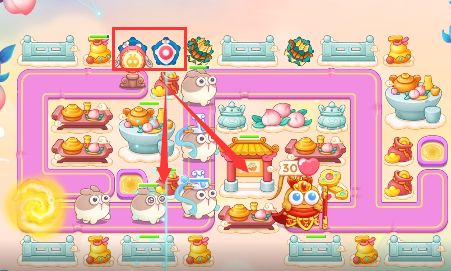 保卫萝卜4周赛8.10攻略：8月10日西游周赛图文通关步骤[多图]图片3