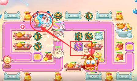 保卫萝卜4周赛8.10攻略：8月10日西游周赛图文通关步骤[多图]图片5