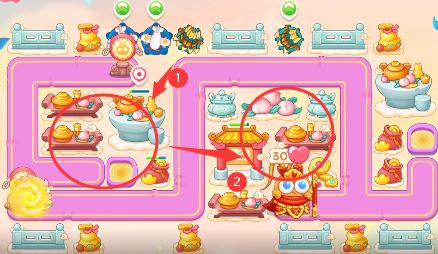 保卫萝卜4周赛8.10攻略：8月10日西游周赛图文通关步骤[多图]图片4