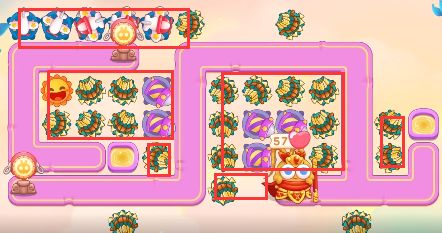 保卫萝卜4周赛8.10攻略：8月10日西游周赛图文通关步骤[多图]图片6