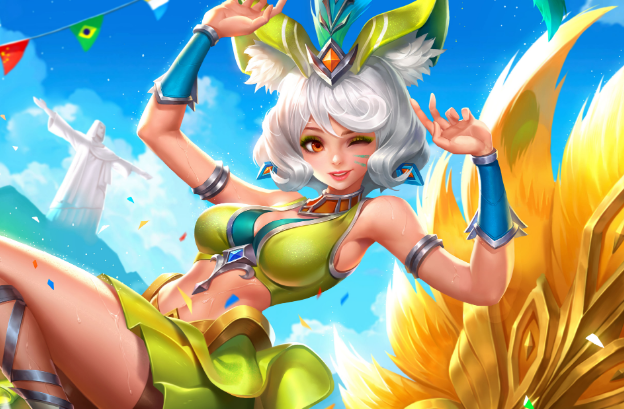 王者荣耀妲己热情桑巴皮肤返场多少钱