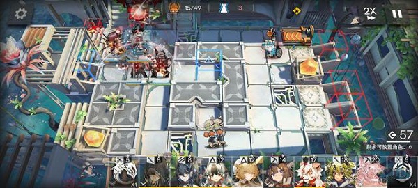 明日方舟地底观光ic-9怎么过