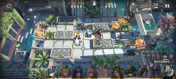 明日方舟地底观光ic-8怎么打