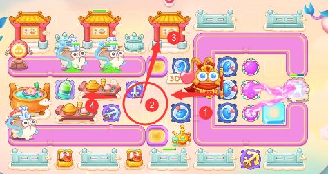 保卫萝卜4周赛8.16攻略：8月16日西游周赛图文通关流程[多图]图片5