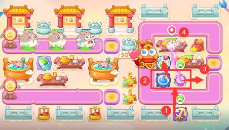 保卫萝卜4周赛8.16攻略：8月16日西游周赛图文通关流程[多图]图片3