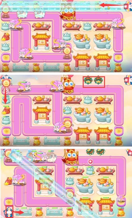 保卫萝卜4周赛8.17攻略：8月17日西游周赛图文通关步骤[多图]图片3