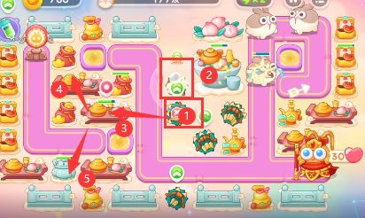 保卫萝卜4周赛8.18攻略：8月18日西游周赛图文通关解析[多图]图片4