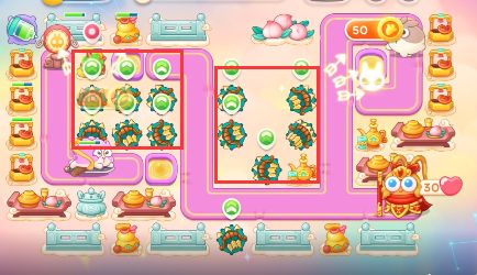 保卫萝卜4周赛8.18攻略：8月18日西游周赛图文通关解析[多图]图片5