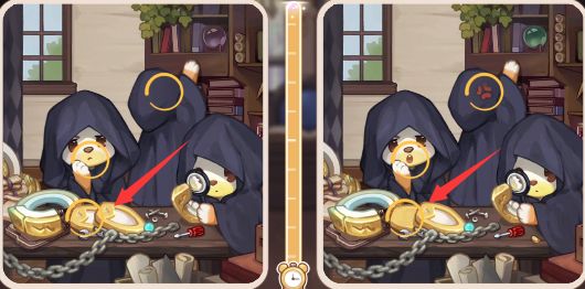 奥比岛手游找不同第三关攻略：真假暗影第三关找不同位置分享[多图]图片4