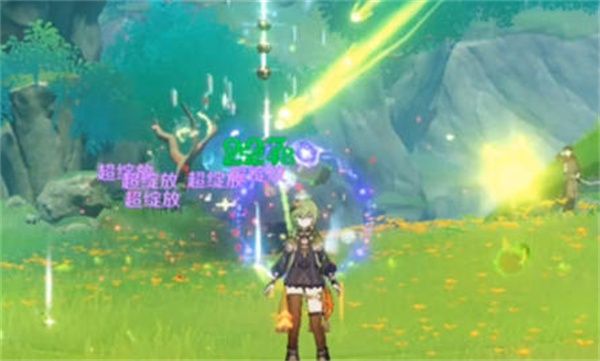 原神超绽放反应怎么触发？超绽放反应触发攻略[多图]图片1