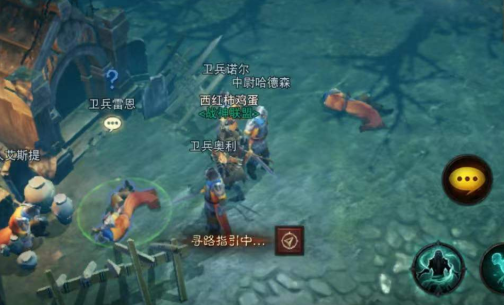 暗黑破坏神不朽受伤的战士任务攻略