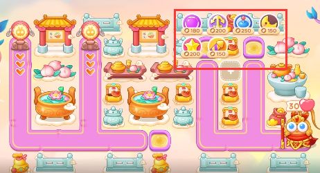 保卫萝卜4周赛8.22怎么通关