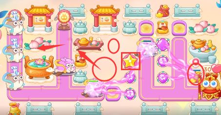 保卫萝卜4周赛8.22攻略：8月22日西游周赛图文通关流程[多图]图片4