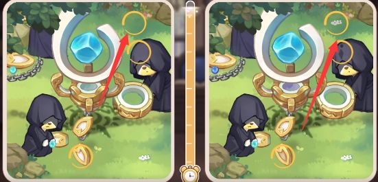 奥比岛手游真假暗影第四关攻略：找不同第四关位置图文通关流程[多图]图片4