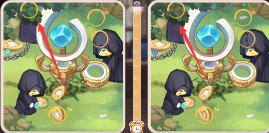 奥比岛手游真假暗影第四关攻略：找不同第四关位置图文通关流程[多图]图片5